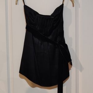 Banana Republic Silk Strapless Top